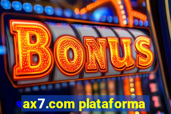 ax7.com plataforma